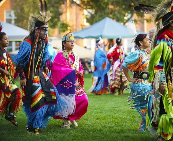 Native American Dancers